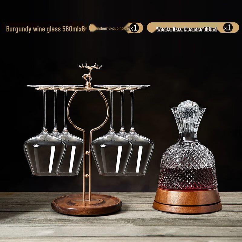 Premium Swirl Wine Decanter Set