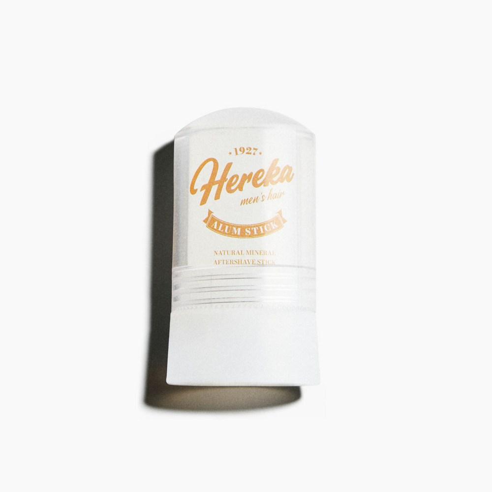Hereca Alumstick Натуральный квасцовый стик после бритья — фото 2