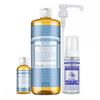 Dr. Bronner S caStile Soap cleanSer 950ml + 60ml