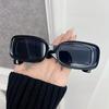 Designer Rectangle Sunglasses Women Men Vintage Brand Square Sun Glasses Female Male Small Frame Retro