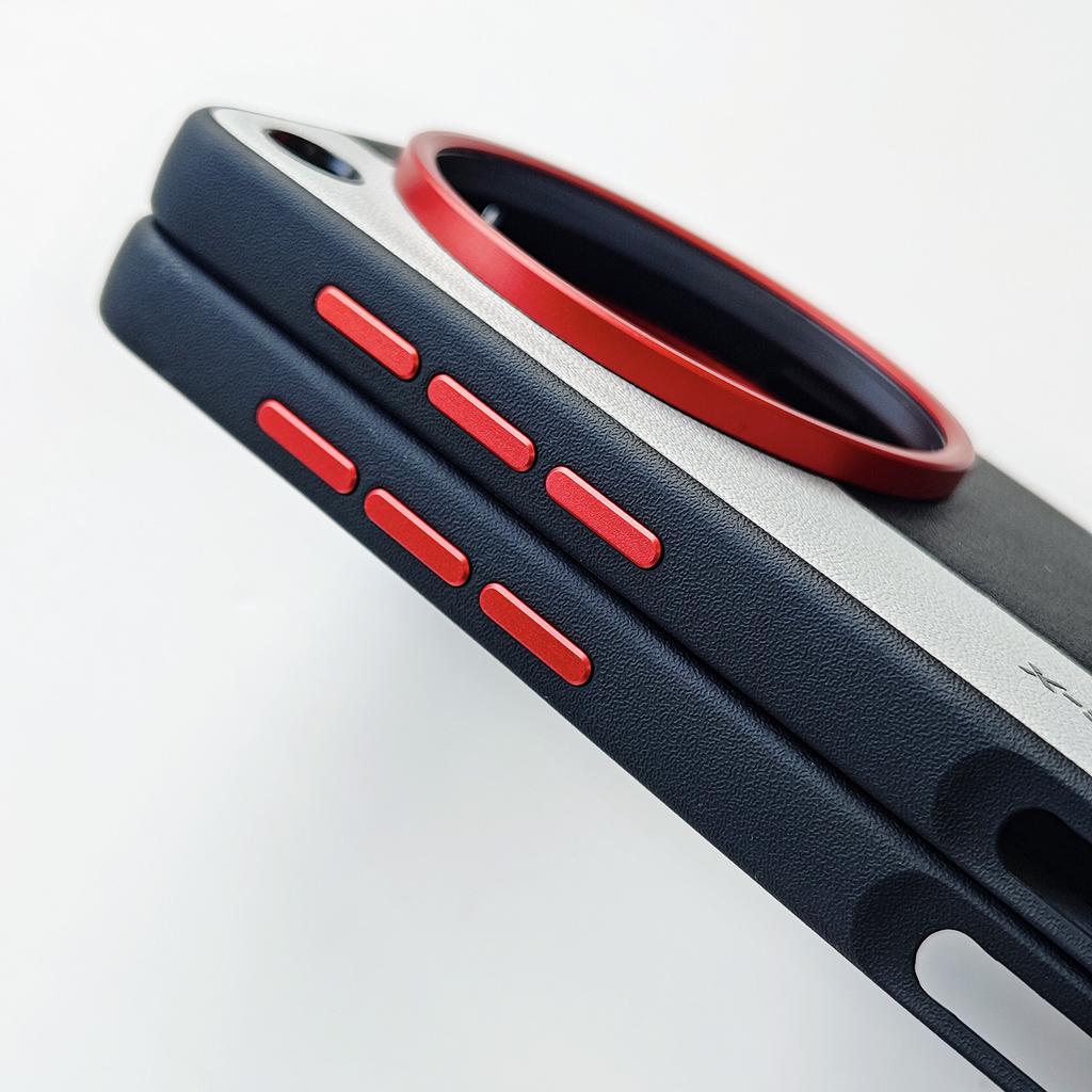 For Oppo Find X9 X9s X8 X8s Pro Plus Ultra Case Camera Leather Friendly Contrast Color Keys Lens Frame Protective Back Cover