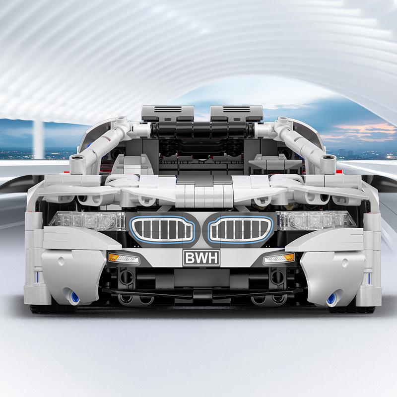 2025 New 1:14 Scale Technical Racing Car Building Set - 1208PCS Model Kit for Boys & Adults Collectible Birthday Gift