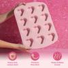 Heart Shaped Mini Cake Pan 12 Cup Nonstick Carbon Steel Bakeware Dishwasher Safe Perfectly Baked Desserts