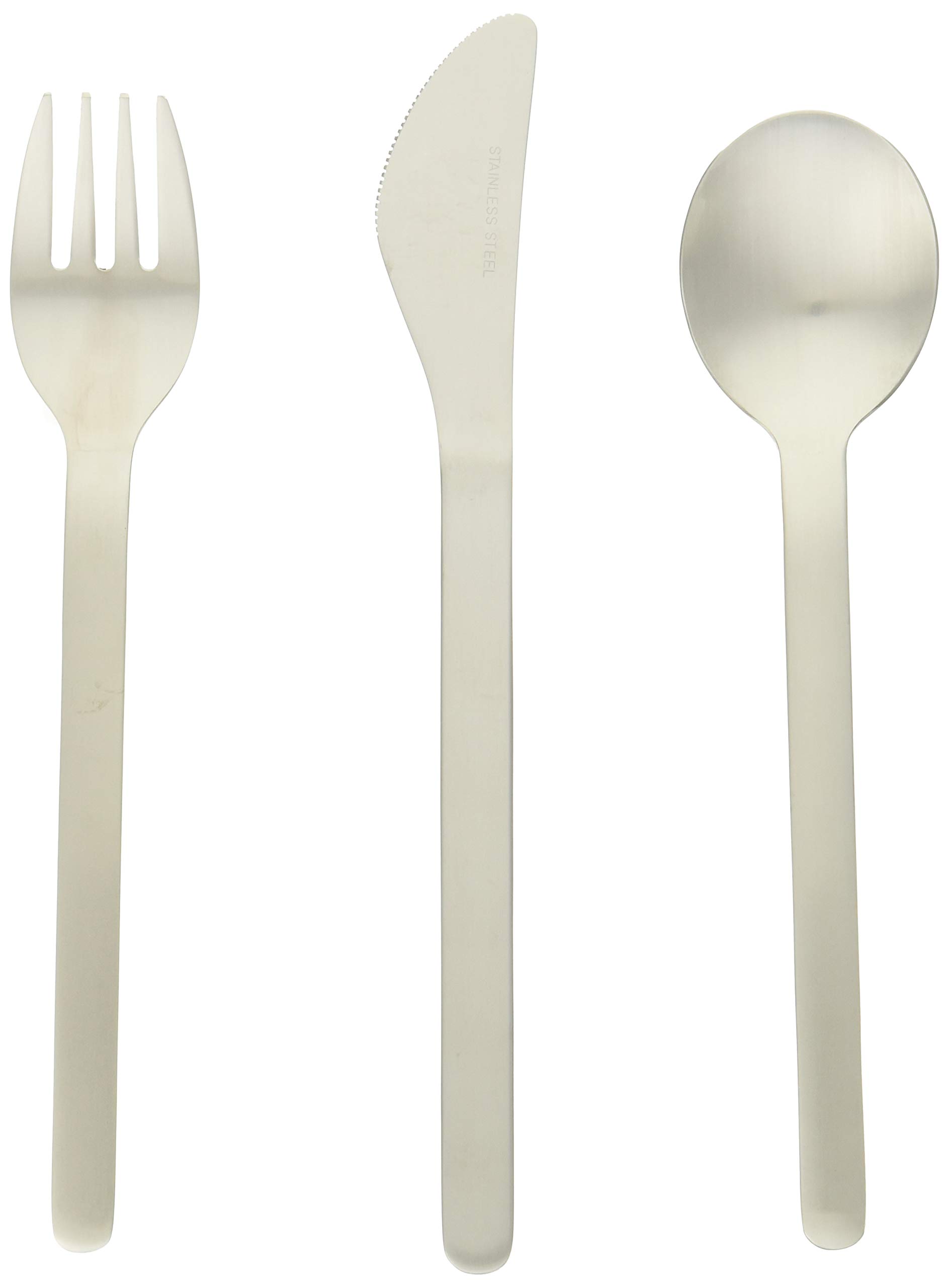 

Набор столовых приборов Sato Metal Industries SALUS для еды Сделано в Японии Ложка, вилка для полета,