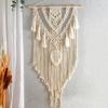 Wall Hanging Tassels Woven Cotton Rope Handmade GarlandsOrnament HomesDecoration