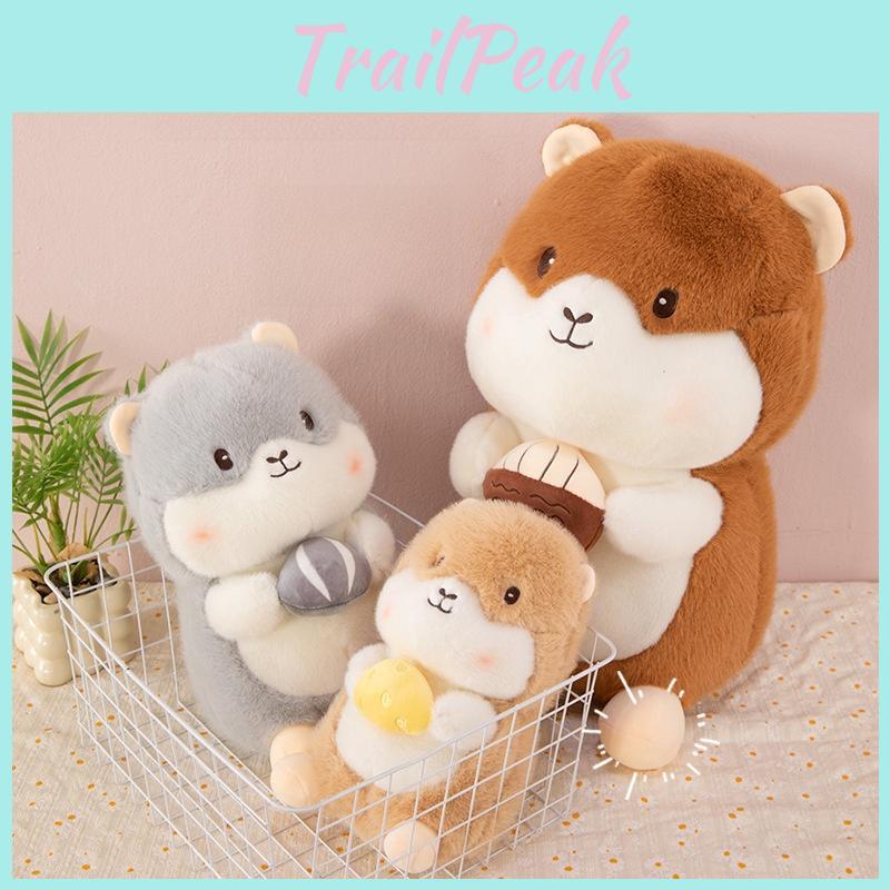 Marmots Toys Plush Figure Machine Girl Children Room Decor Playtime Gift Doll