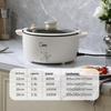 Smart Multifunctional Electric Pot with Steamer