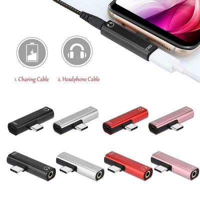 Câble Audio Aux USB C de Type C à 3.5mm, pour écouteurs, Microphone externe, prise Audio, adaptateur de micro pour casque