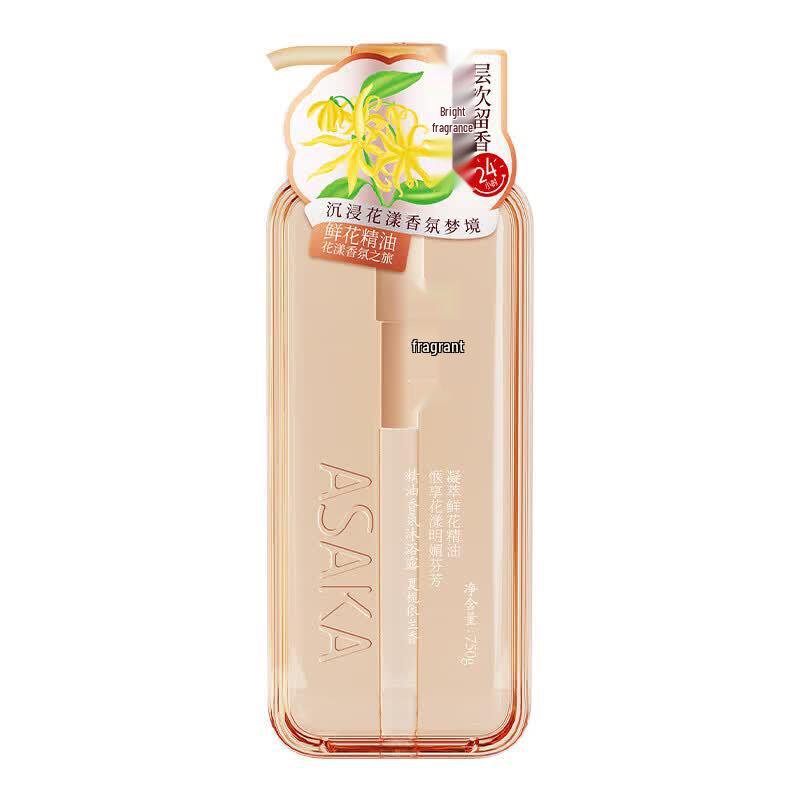 ASAKA Essential Oil Fragrance Shower Gel