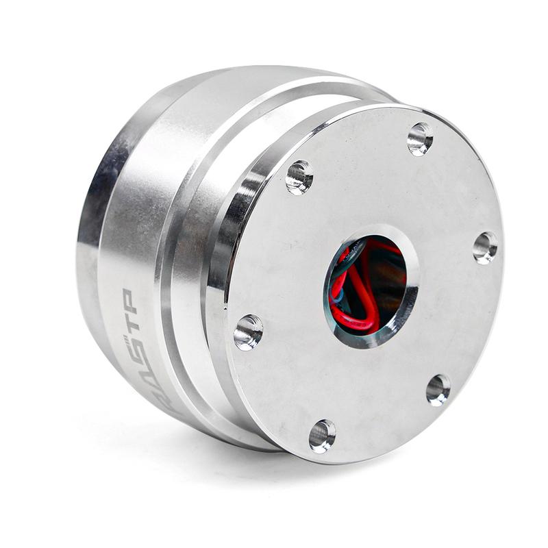 Bartoo-Universal Auto Tuning Lenkrad Schnellverschluss Nabenadapter Boss Kit Für Lochkreis-70/75mm 6-Loch Lenkrad QR030