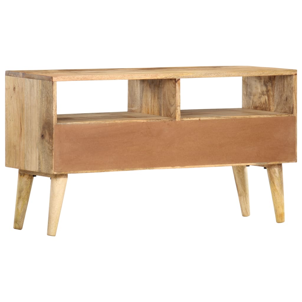 TV Stand 90 X 30 X 50 Cm Solid Mango Wood