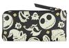 Disney Nightmare Before Christmas Jack Skellington Zero Oogie Boogie Full Zip Wallet