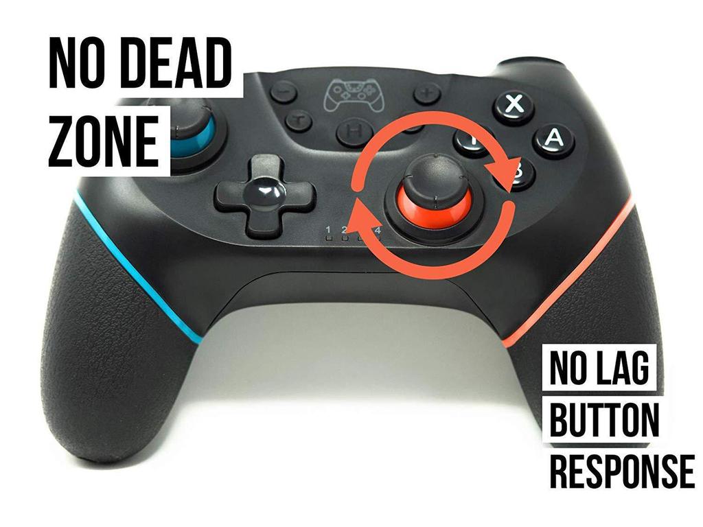 Bluetooth Wireless Game Controller für SWITCH PRO mit Gyro-Unterstützung