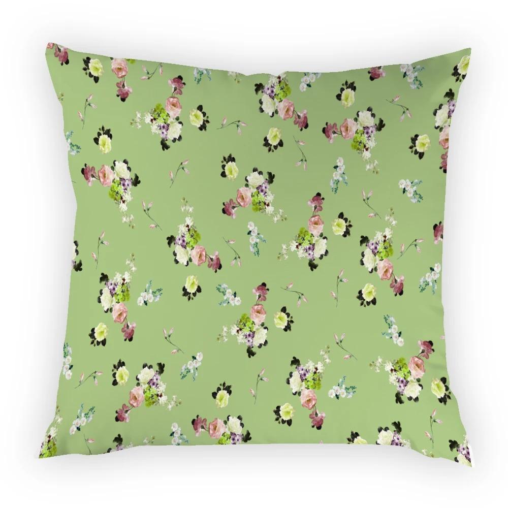 

Juste de coussin de voiture de канапе де комод, простой цветочный эффект, роскошь, украшение дома 60x60cm