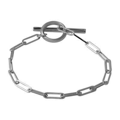 Silver Bracelet Without Stones (2067788) 5.44 Gr. 925 Samples