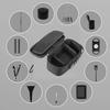 Odorless Storage Bag with Lock Pouch Bag for Travel and Home 8x4x2.75in