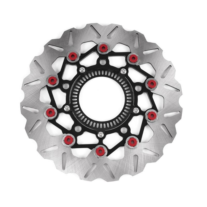 Front Brake Discs 267MM Rotors For Honda PCX160 Grille Modification Floating Foam Disc Brake Disc
