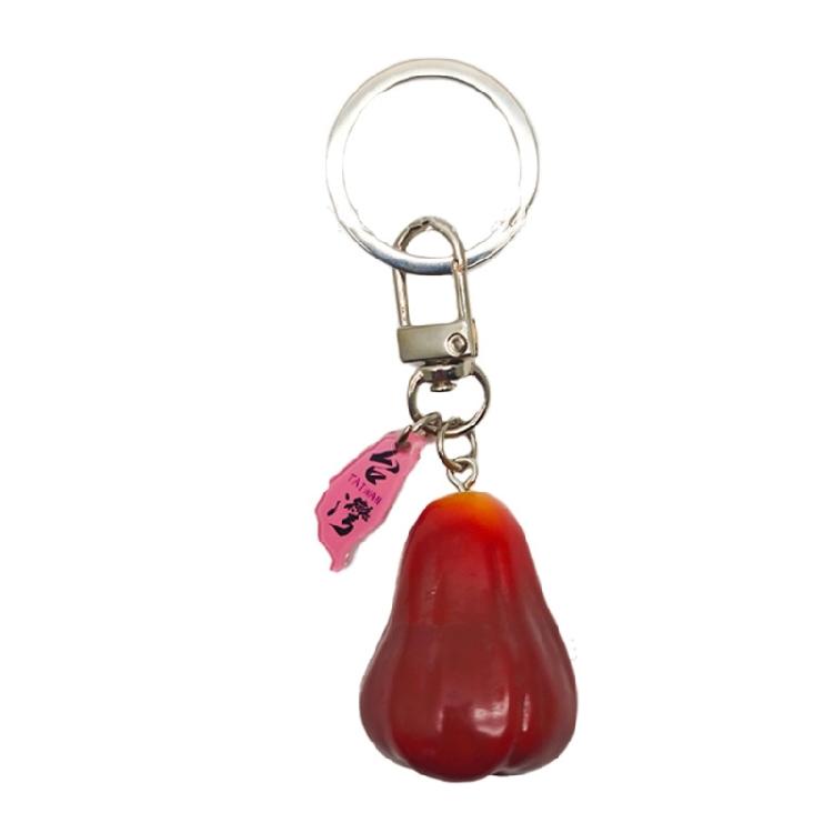 Playful Miniature Fruit Pendant Keychain Multi Purpose Decoration Wallet Hanging Ornament For Bags Phones Youth