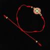 Handmade String Rosary Bracelets Adjustable Luck Bracelet Prayer Jewelry Gift