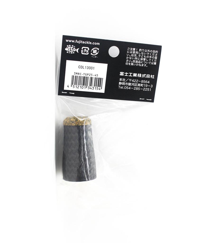 Fuji MRC-TGP Size 25-45 Rubber Cork Neo Carbon Rear Grip X 1 (3154)