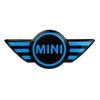 1 pezzo Adesivo Centrale Logo Volante Auto per Mini Cooper John Cooper Works R50 R52 R53 R55 R56 F54 F55 F56 F60 Decorazione Auto