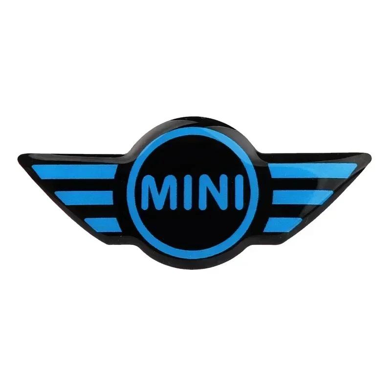 1 pezzo Adesivo Centrale Logo Volante Auto per Mini Cooper John Cooper Works R50 R52 R53 R55 R56 F54 F55 F56 F60 Decorazione Auto