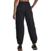 Under Armour Loose Fit Mid Rise Knit Joggers Women Bottoms 6009680-001