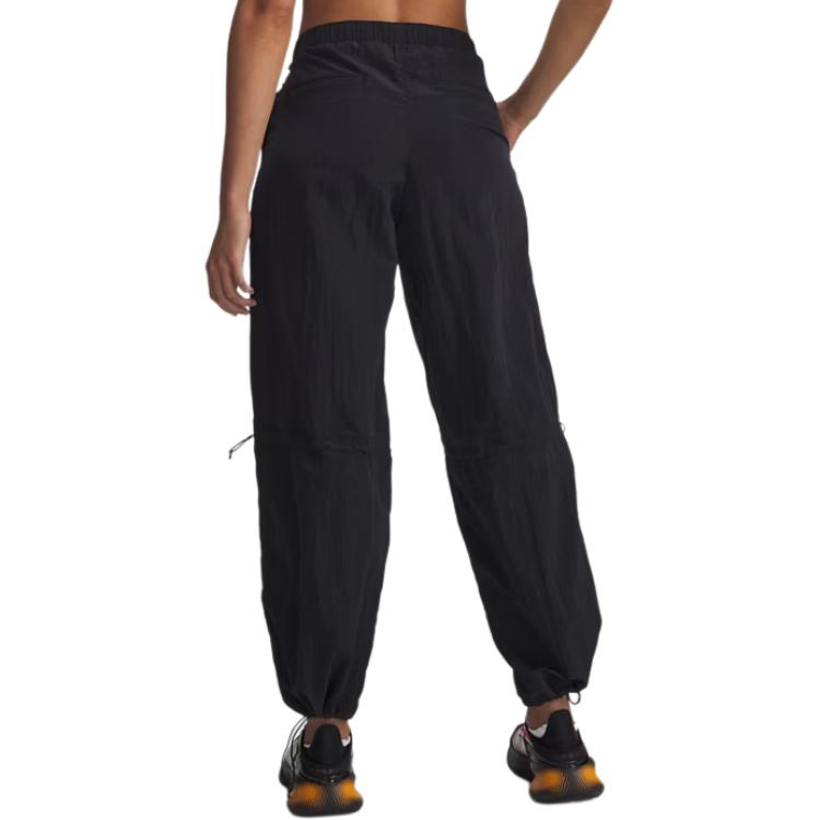 Under Armour Loose Fit Mid Rise Knit Joggers Women Bottoms 6009680-001