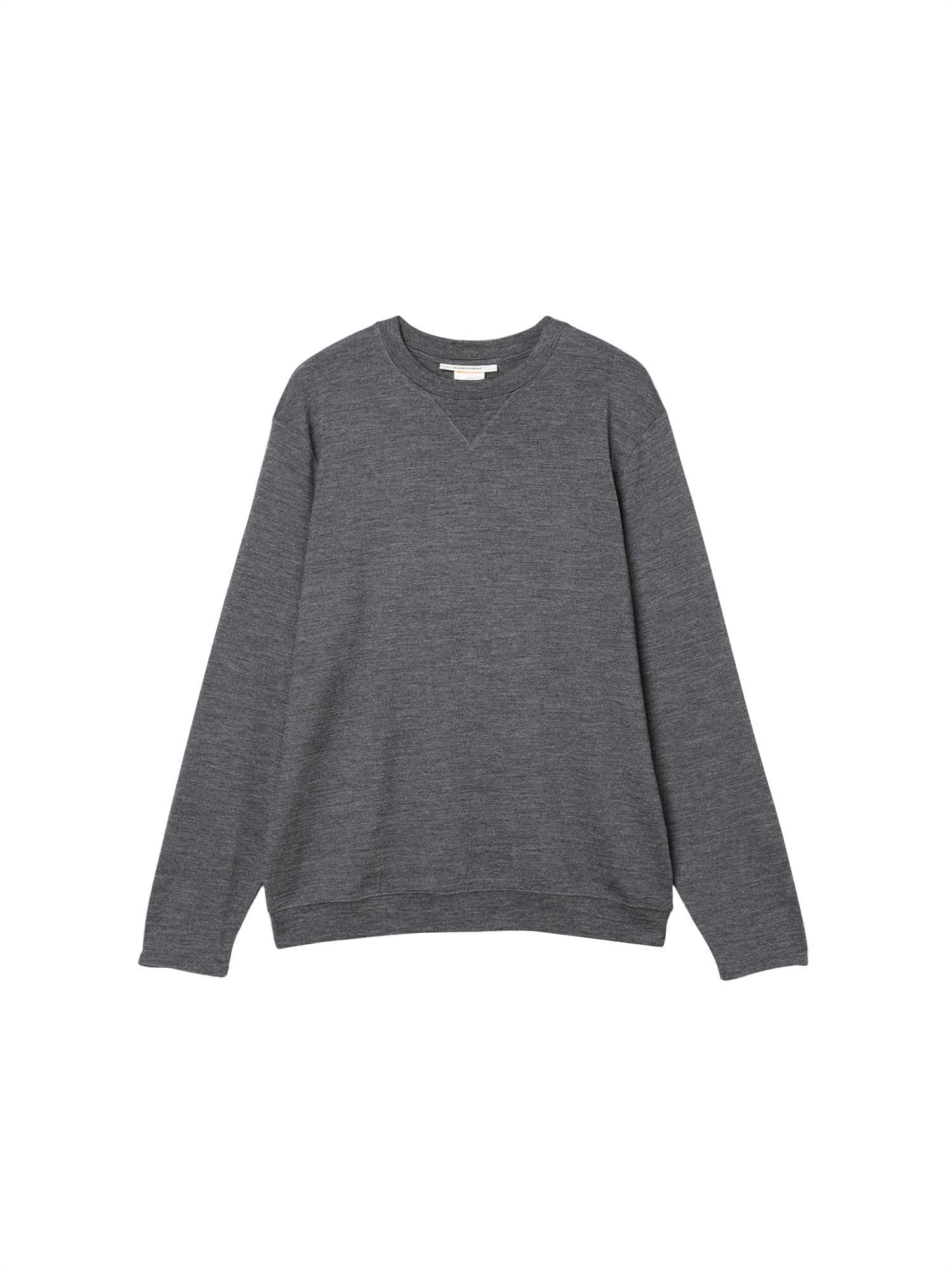 

Icebreaker U Merino 200 LS Pullover, Jet Heather, Large