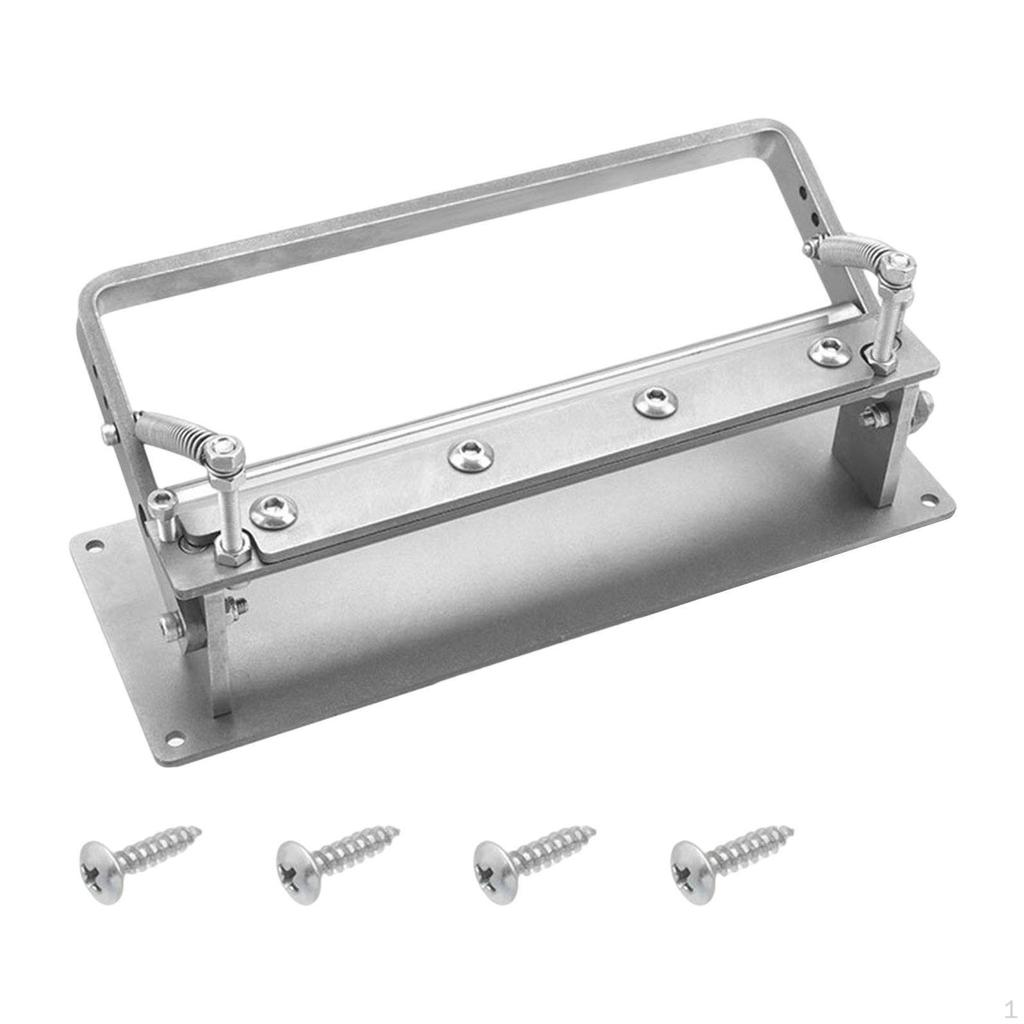 Leather Peeling Machine Skiver Splitter Adjustable Working Tool, Manual Leathercraft Making