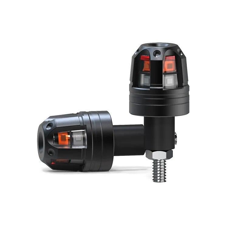 Motorcycle Turn Signal Lamp Electric Bicycle for Honda Yamaha BMW Electric Bicycle Motor Handlebar End Flash Indicator Lamp