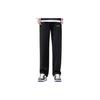 Li Ning Casual Pants Men's Thickened And Fleece Lined Straight Fit Pants YKLT223-1XT-