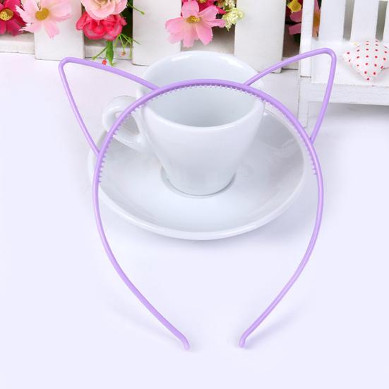 3Pcs Lovely Cat Ears Women Girls Hoop Hairband Headband Party Hair Accessories