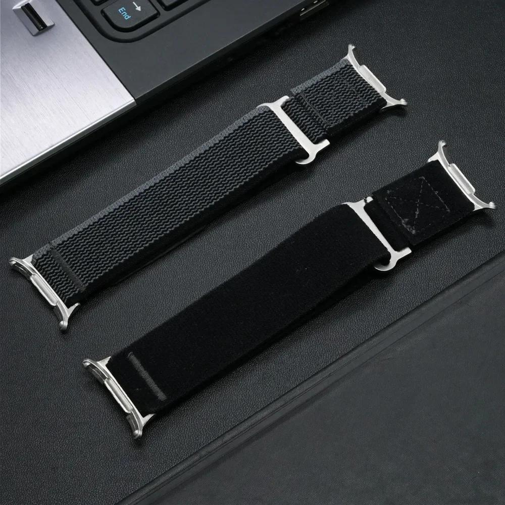 Nylon Travel Loop Strap For Samsung Galaxy Watch 7 Ultra Sport Band For Galaxy 7 47mm Ultra Bracelet
