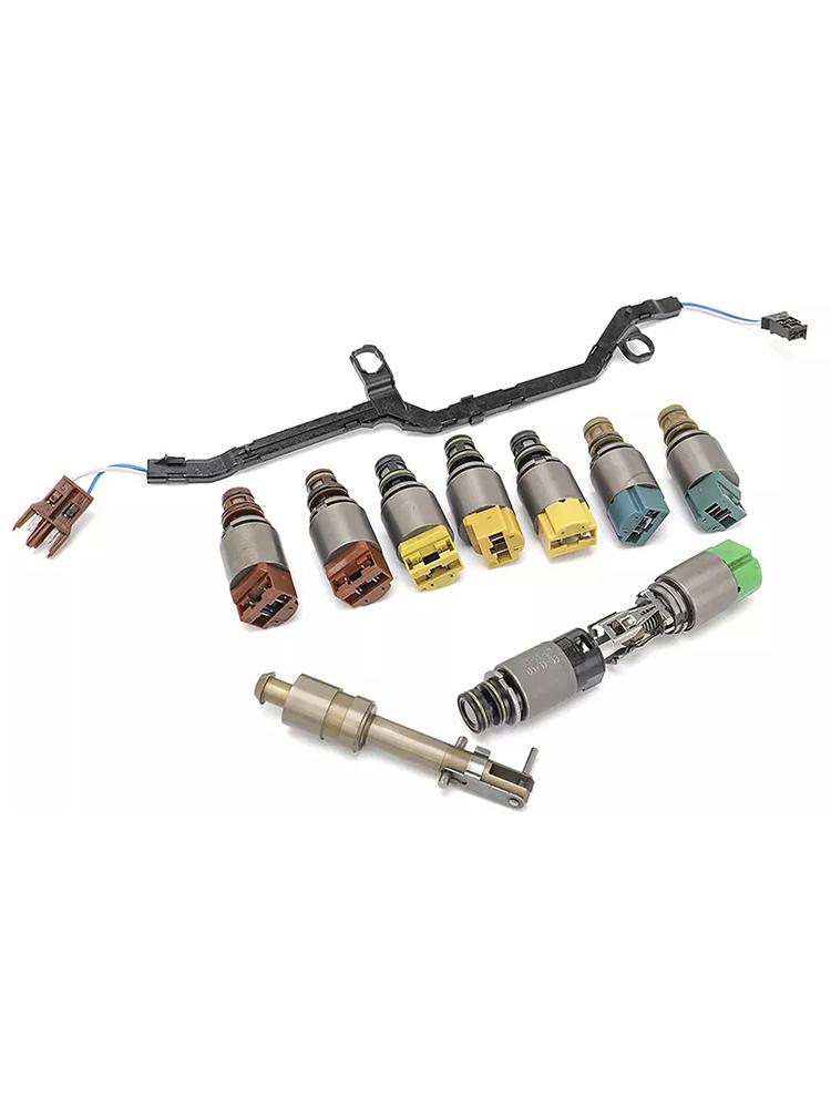 6HP28 Transmission Valve Body Repair Solenoid Kit 1068298047 For BMW 528i 740i