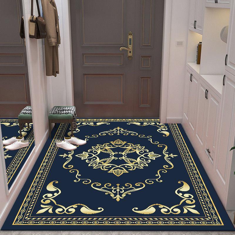 European Style Entrance Door Mat Bedroom Door Anti Slip and Absorbent Bathroom Floor Mat Bathroom Door Mat
