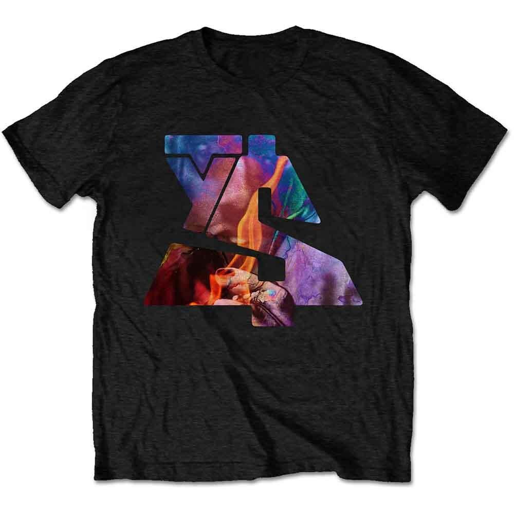 Ty Dolla Sign Filled In Logo T-Shirt Black New Unisex T-Shirt S