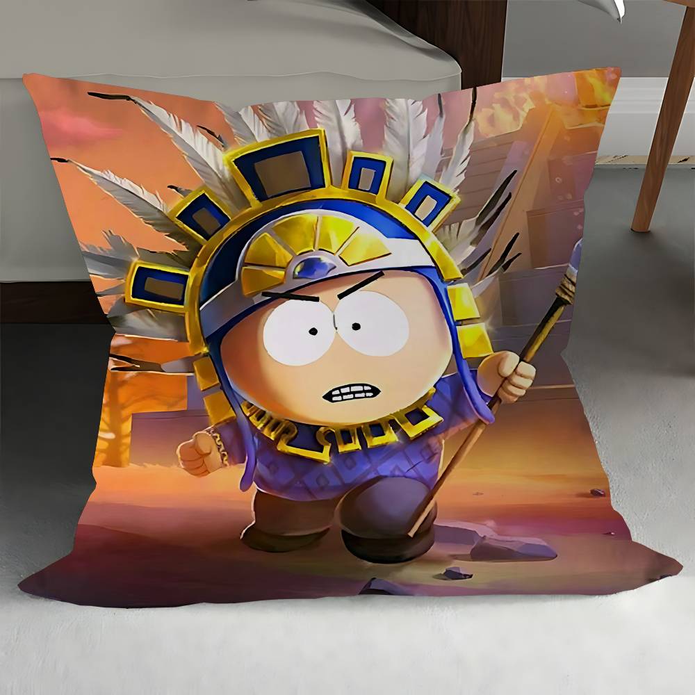 Anime South Park Butters Pillow Cover For Bedroom Room And Living Room Sofa Decorative Cushion Cover
