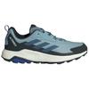 Adidas Terrex Anylander Fabric Breathable Support Lightweight Low top Hiking Shoes Men's Blue Black JI1315