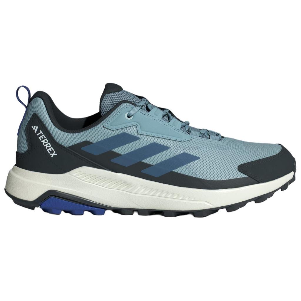 Adidas Terrex Anylander Fabric Breathable Support Lightweight Low top Hiking Shoes Men's Blue Black JI1315