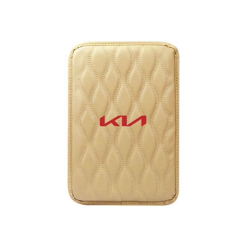 Car Center Console Cover Armrest Box Cover Pad Auto Armrest Seat Box Cover For Kia Rio Sportage R K3 K4 K5 Ceed Sorento Cerato Soul