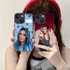 Karol G Latino Mobile Cell Phone Case for iPhone 17 16 15 14 13 12 11 X XR XS 8 7 Air Pro Max Plus Mini Colorful Silicone Cover