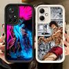 Phone Case for Xiaomi Redmi Note 15 14 13 Pro Plus Baki the Grappler Anime Shell 12S 11 11S 11T 5G 14S Soft Silicone Funda