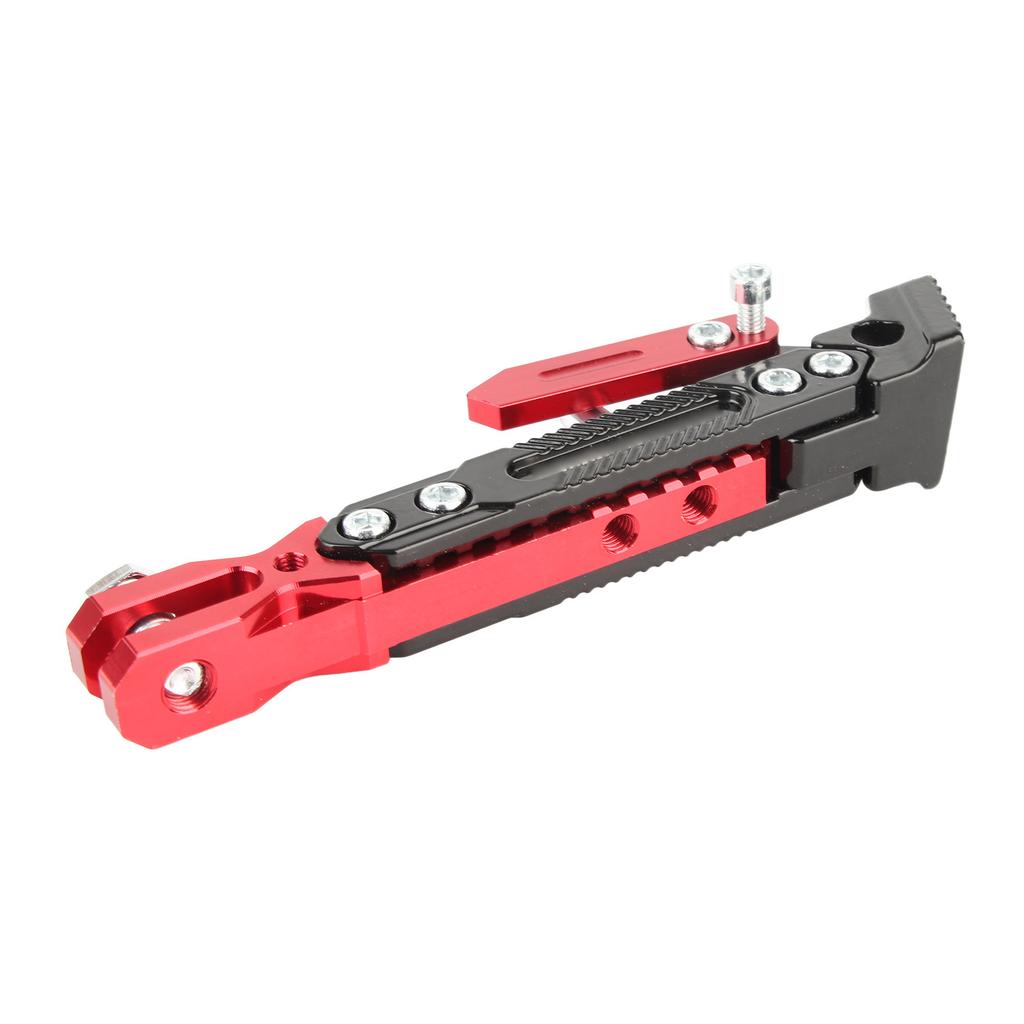Universal Adjustable Foot Side Support Stand for NMAX 155 20152016 NMAX 125