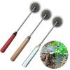 Weeding Artifact Uprooting Garden Weeder Tool with Non-Slip Handle Sharp Tines Design High Strength Hand Weeder Garden Tool