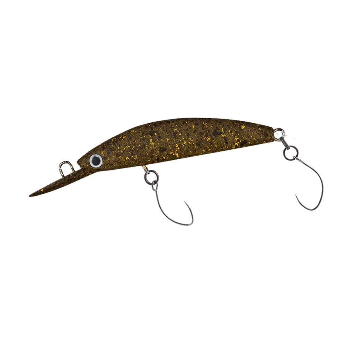 

Daiwa Area Trout Presso Double Clutch 60F1 tuned by HMKL Topping Food Lure