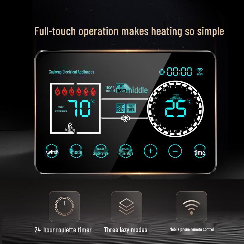 Xusheng 6D Copper King Kong Semiconductor Electric Heating Boiler