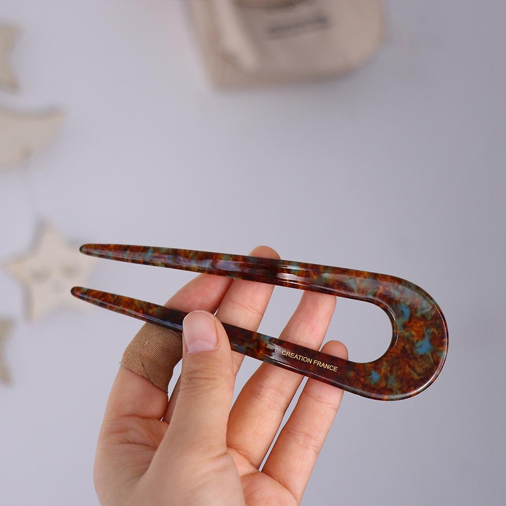 Braided Hairpins Temperament Hairpins Hairpins For Girls Acetate Hair Sticks Women Hairpins Chinese Hair Fork Hanfu Hair Sticks