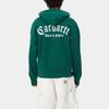 Carhartt WIP Logo Embroidered Drawstring Hoodie I032865-22V-XX