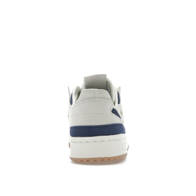 Adidas Forum Low CL Cream White Dark Blue Unisex Sneakers IF9681